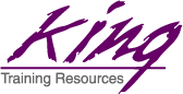 King Training Resources Logo